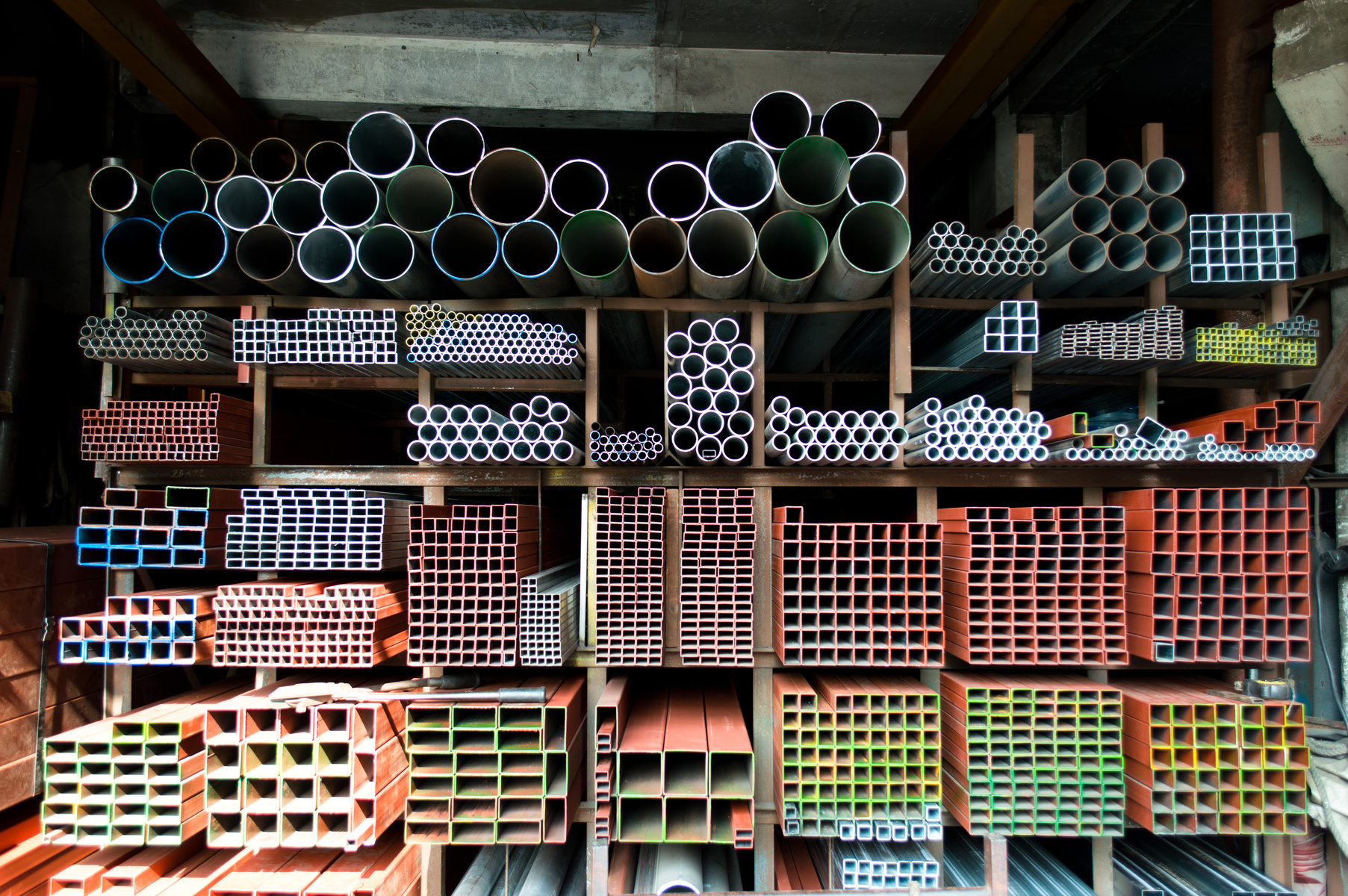 steel