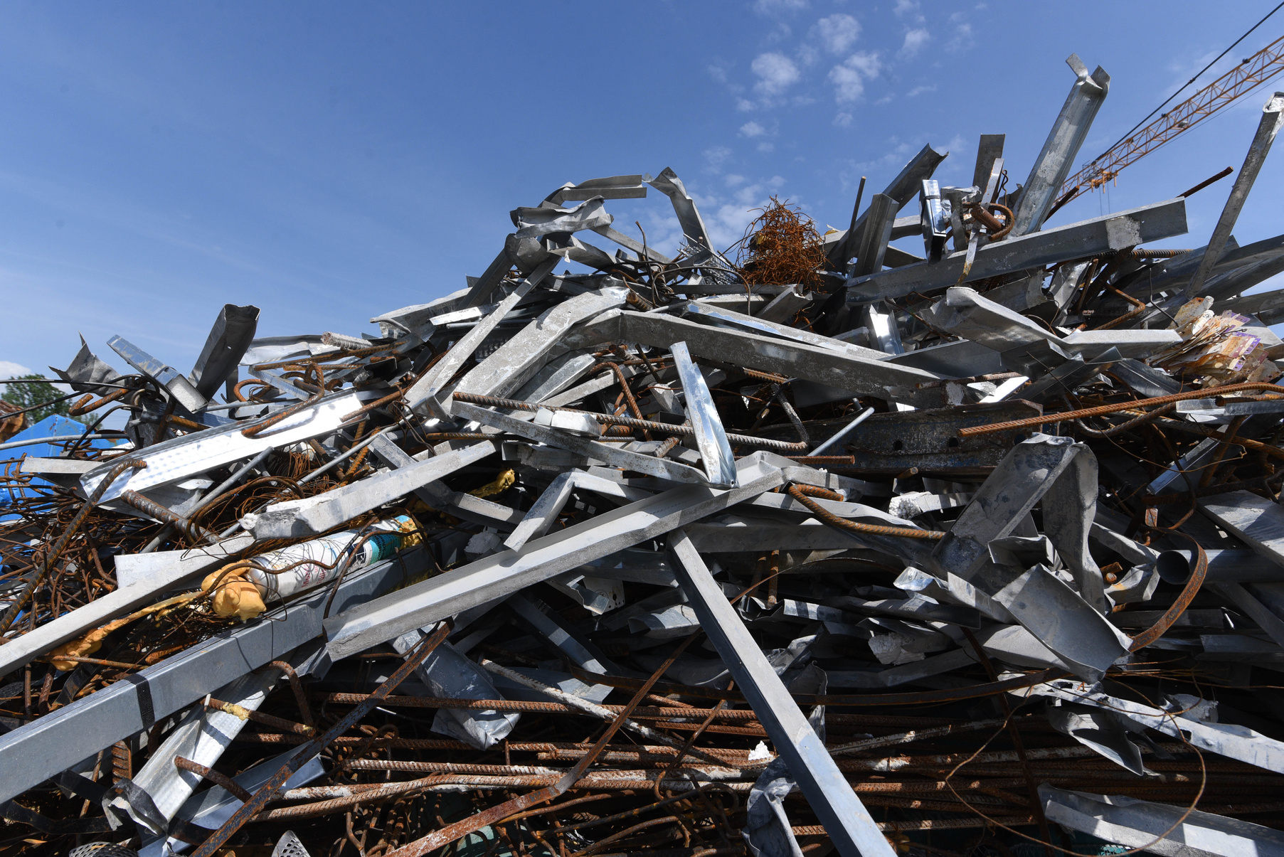 Scrap Iron and Scrap Metal