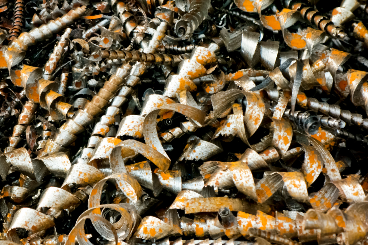 Scrap iron